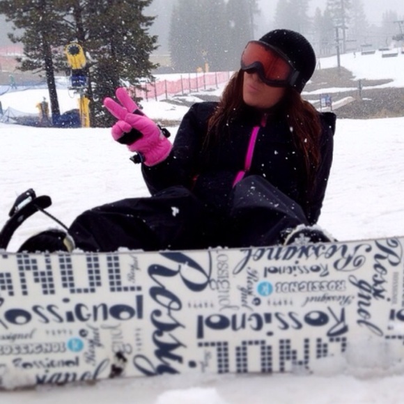 SOLD 📣 Black and Pink North Face Jacket - Picture 2 of 5